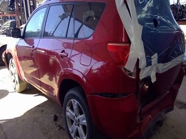 2007 TOYOTA RAV4, RED, SPORT, 2.4L, AT. AWD. Z25982